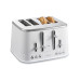 TAM8104WH Sunbeam French Riviera 4 Slice Toaster - White